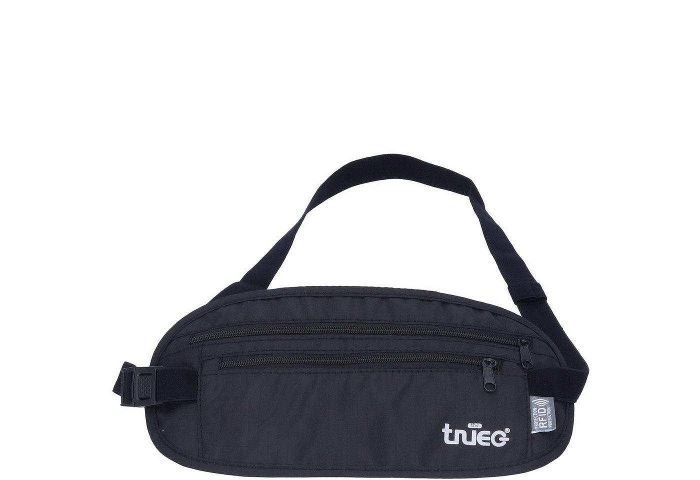 TheTrueC Reisetasche TheTrueC Waist Bag With RFID Protection schwarz TheTrueC Reisetasche TheTrueC Waist Bag With RFID Protection schwarz von TheTrueC