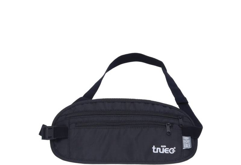 TheTrueC Reisetasche TheTrueC Waist Bag With RFID Protection schwarz von TheTrueC