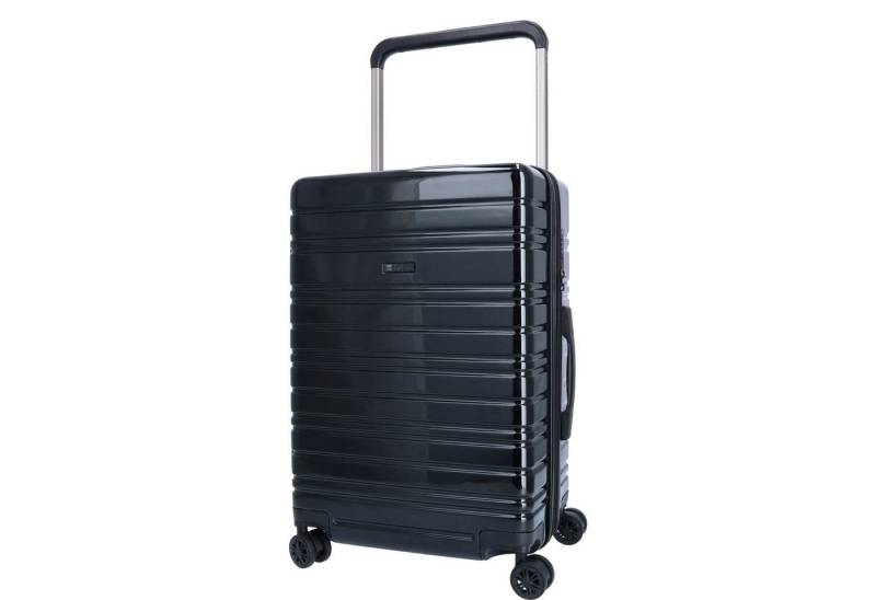 TheTrueC Koffer TheTrueC 4-Rad Trolley 65cm Göteborg Black, 4 Rollen Rollen von TheTrueC