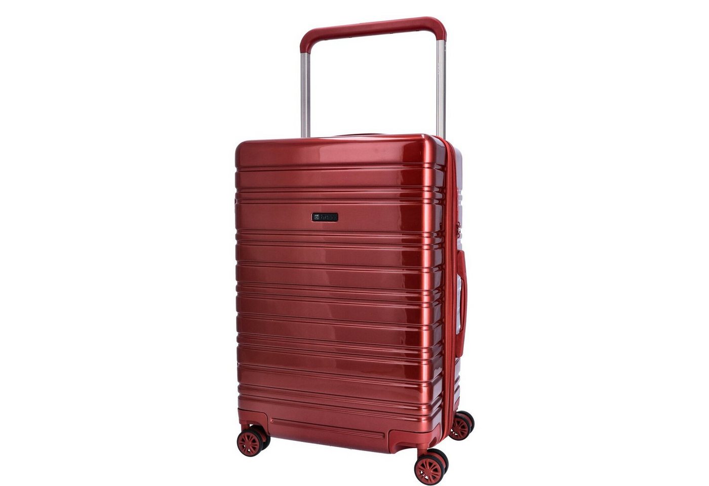 TheTrueC Koffer TheTrueC 4-Rad Trolley 65cm Göteborg Red, 4 Rollen Rollen TheTrueC Koffer TheTrueC 4-Rad Trolley 65cm Göteborg Red, 4 Rollen Rollen von TheTrueC