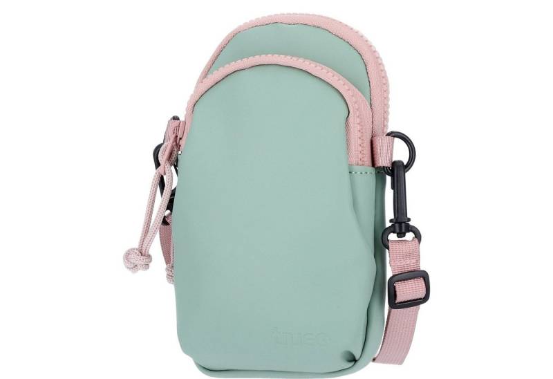 TheTrueC Umhängetasche TheTrueC Damen Umhängetasche Urban Line - Leni Leni mint/rosa (1, 1-tlg., 1) von TheTrueC