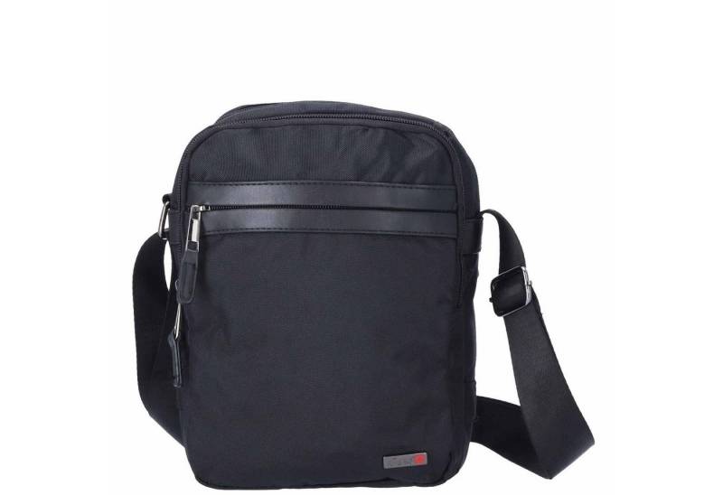 TheTrueC Umhängetasche TheTrueC Schultertasche Business Line - Aaron Business schwarz (1, 1-tlg., 1) von TheTrueC