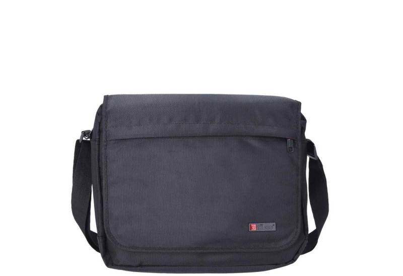 TheTrueC Umhängetasche TheTrueC Schultertasche Business Line - Lennox Business schwarz (1, 1-tlg., 1) von TheTrueC