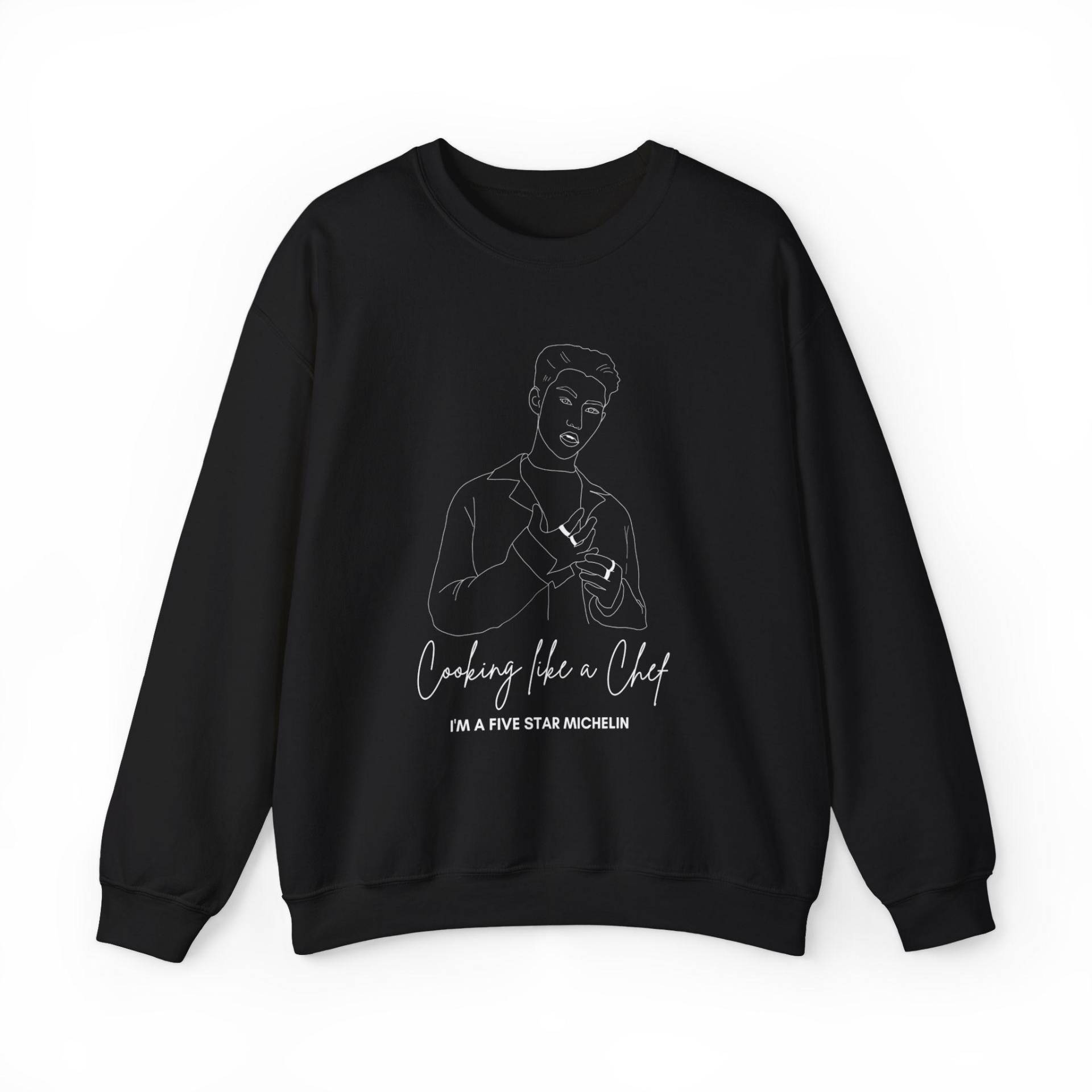 stray Kids Inspired Sweatshirt | God's Menu Cooking Like A Chef Unisex Crewneck stray Kids Inspired Sweatshirt | God's Menu Cooking Like A Chef Unisex Crewneck von TheUntamedMind