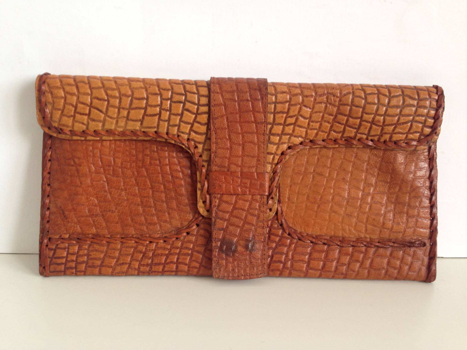 Echt Ledertasche - Vintage Tasche Aus Echtem Kalbsleder Retro Alte Aus 70'- Leder Handtasche Echt Ledertasche - Vintage Tasche Aus Echtem Kalbsleder Retro Alte Aus 70'- Leder Handtasche von TheVINTAGEShopBG