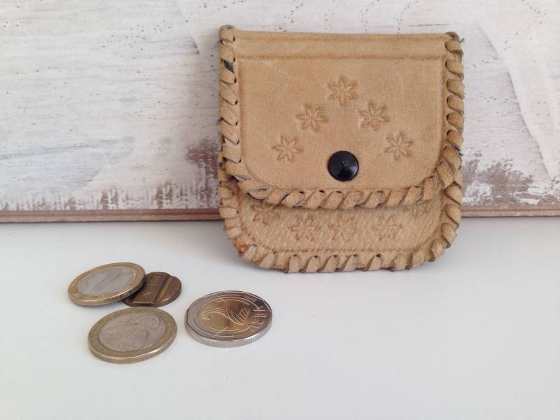 Echtleder Geldbörse - Vintage Leder Münzen Und Banknoten Brieftasche Münzbörse Kleiner Geldbeutel Portemonnaie Echtleder Geldbörse - Vintage Leder Münzen Und Banknoten Brieftasche Münzbörse Kleiner Geldbeutel Portemonnaie von TheVINTAGEShopBG
