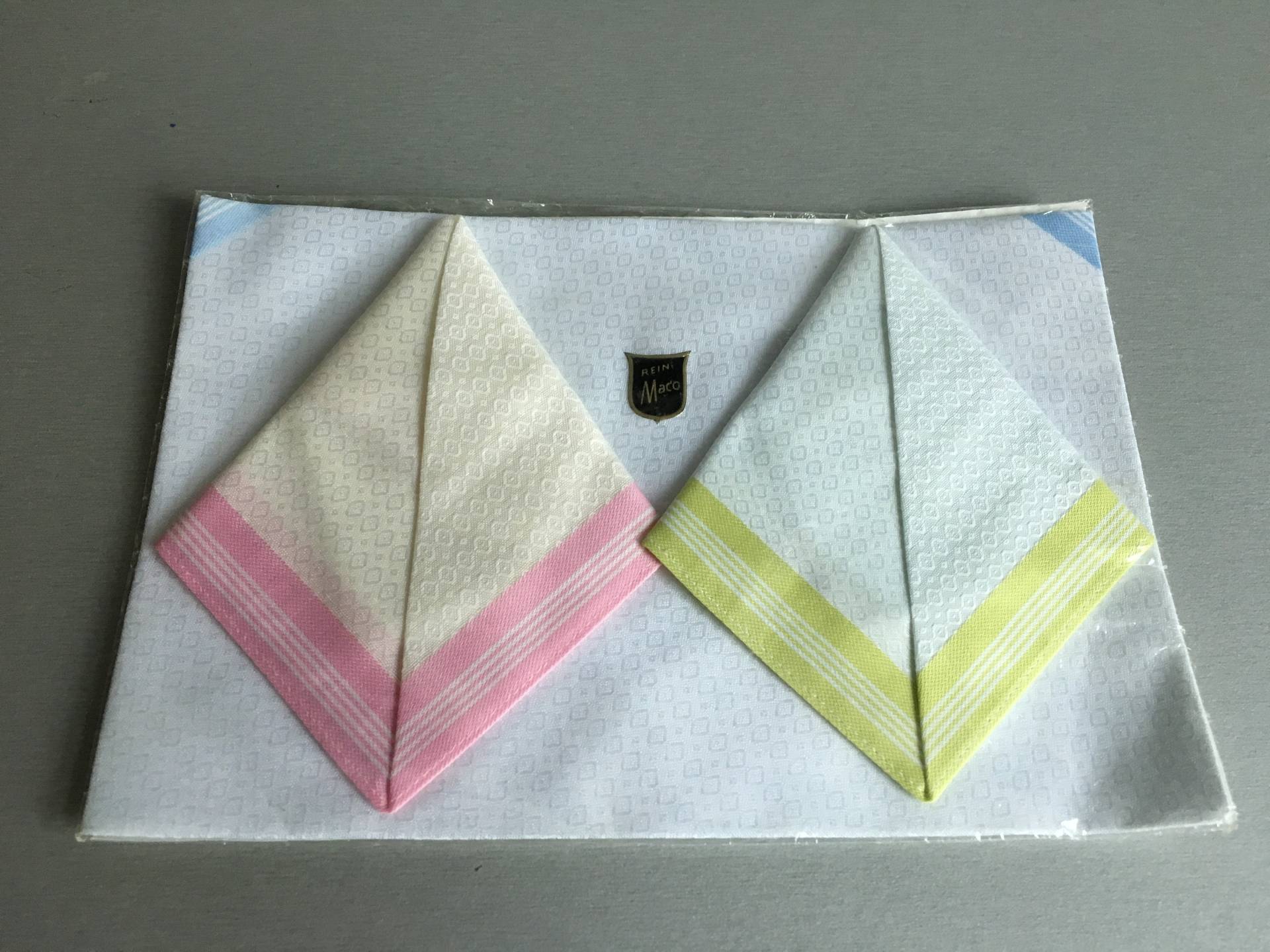 Nie Benutzt - 3Er Set Taschentuch Vintage Baumwolltaschentuch Taschentücher | 1 Nie Benutzt - 3Er Set Taschentuch Vintage Baumwolltaschentuch Taschentücher | 1 von TheVINTAGEShopBG