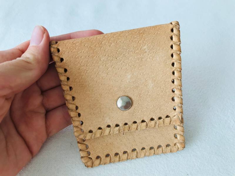 Nie Benutzt - Echtleder Geldbörse Vintage Leder Münzen Und Geldscheine Münzbörse Kleine Nie Benutzt - Echtleder Geldbörse Vintage Leder Münzen Und Geldscheine Münzbörse Kleine von TheVINTAGEShopBG