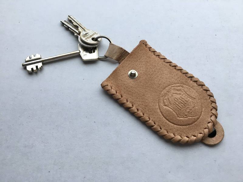 Nie Benutzt - Echtleder Schlüsseletui Vintage Leder Schlüsselmäppchen Schlüsselanhänger Lederschlüsselhalter Nie Benutzt - Echtleder Schlüsseletui Vintage Leder Schlüsselmäppchen Schlüsselanhänger Lederschlüsselhalter von TheVINTAGEShopBG