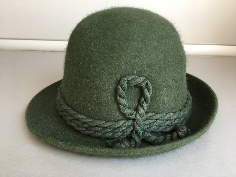 Nie Benutzt - Vintage Tonak Hüte Filzhut Jagdhut Retro Hut Hutgröße 56 von TheVINTAGEShopBG