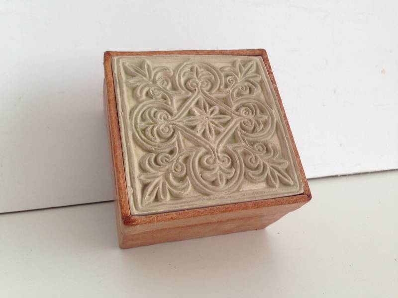 Vintage Echtleder Box - Leder Trinket Schmuck Echt Memory Vintage Echtleder Box - Leder Trinket Schmuck Echt Memory von TheVINTAGEShopBG