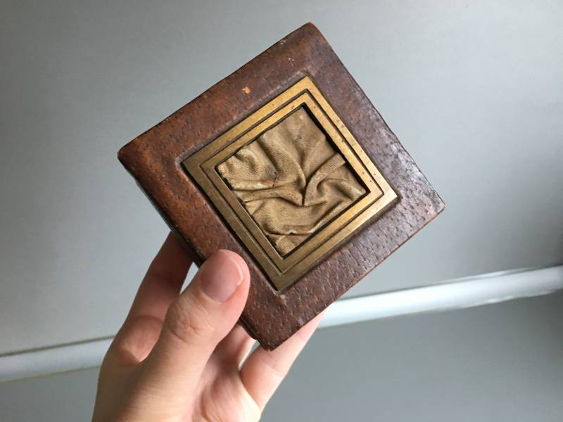 Vintage Echtleder Box - Leder Trinket Schmuck Echt Memory Vintage Echtleder Box - Leder Trinket Schmuck Echt Memory von TheVINTAGEShopBG
