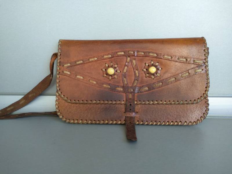 Vintage Echtleder Tasche - Retro Ledertasche Alte Aus 60'- Frauenecht Leder Echt Umhängetasche Vintage Echtleder Tasche - Retro Ledertasche Alte Aus 60'- Frauenecht Leder Echt Umhängetasche von TheVINTAGEShopBG