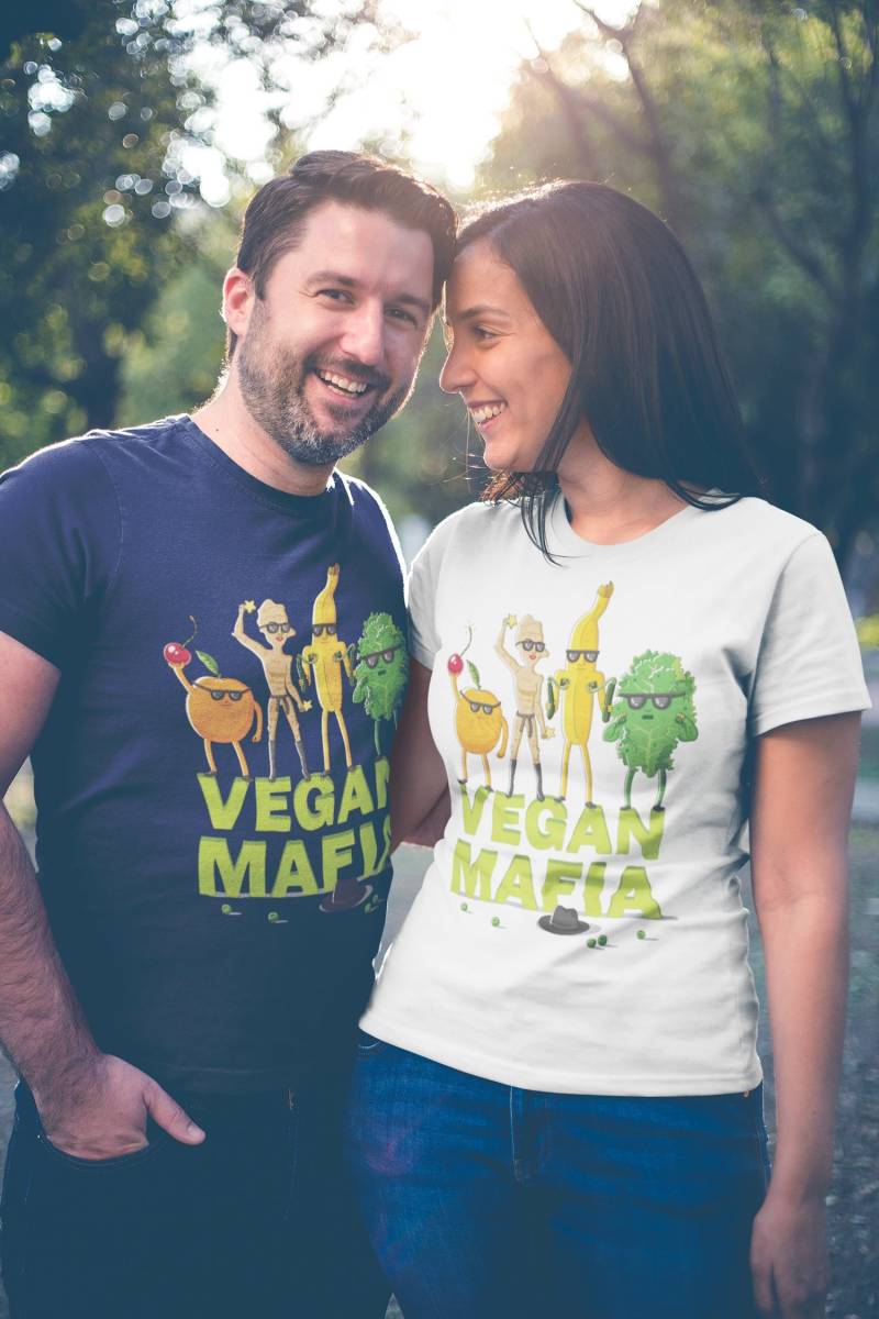 Die Vegane Mafia Crew - Offizielles Shirt Die Vegane Mafia Crew - Offizielles Shirt von TheVeganMafiaShop