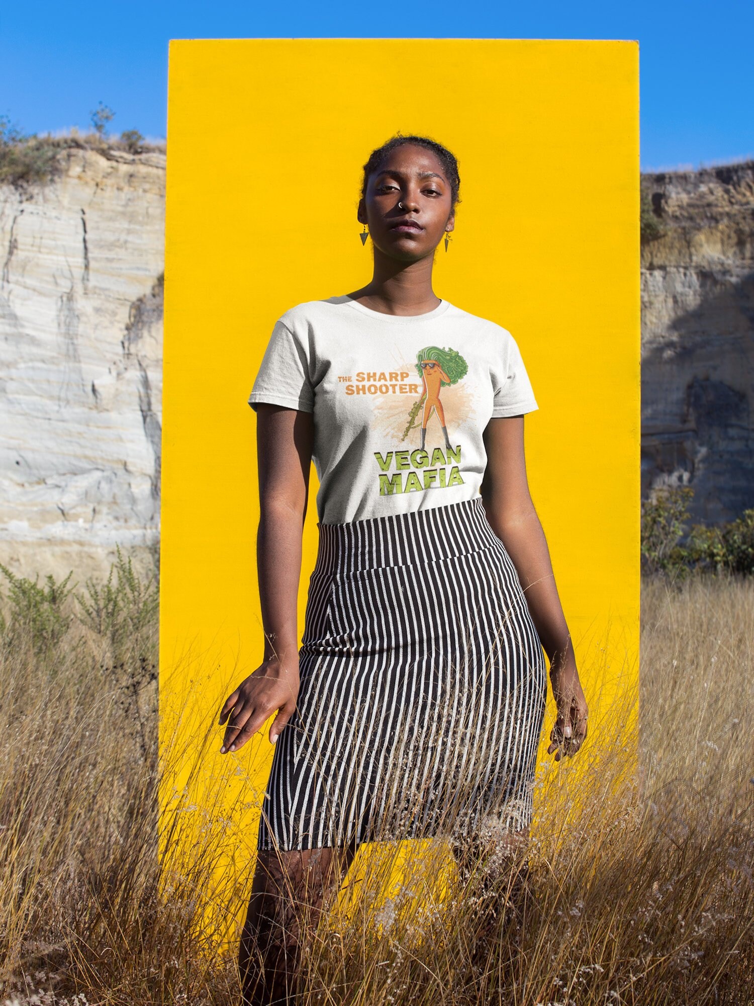 Die Vegane Mafia - Der Scharfschütze Die Vegane Mafia - Der Scharfschütze von TheVeganMafiaShop