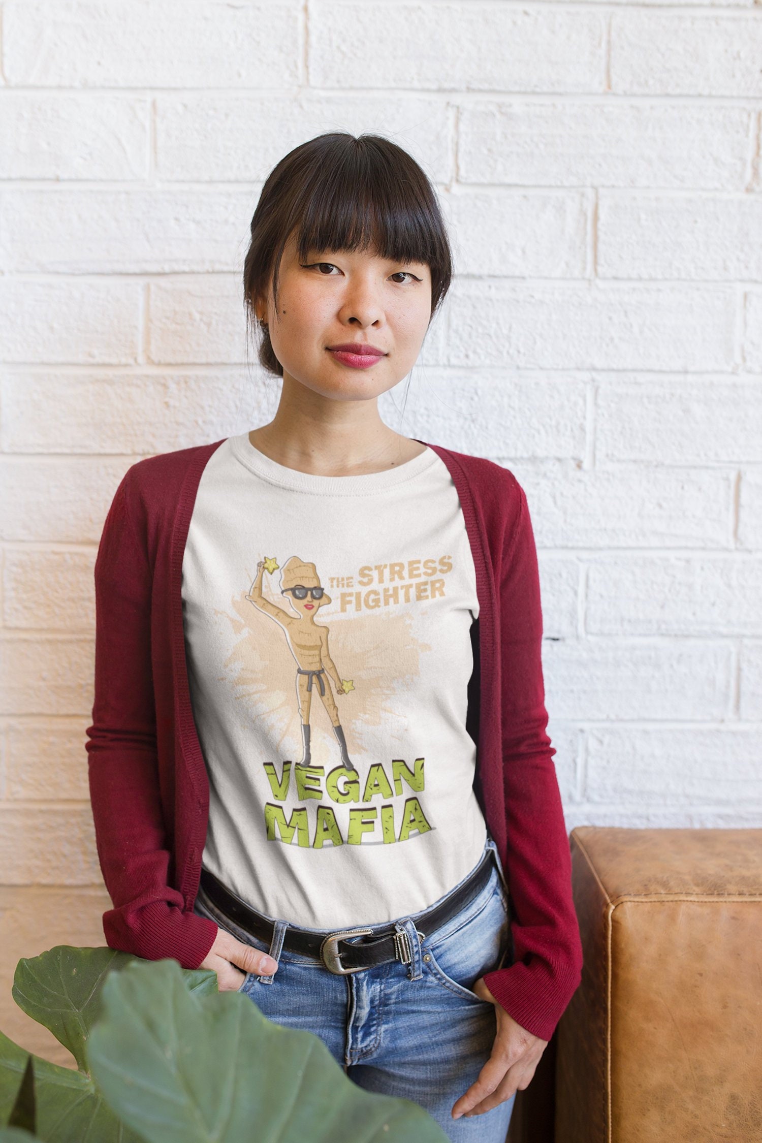 Die Vegane Mafia - Der Stress-Kämpfer Die Vegane Mafia - Der Stress-Kämpfer von TheVeganMafiaShop