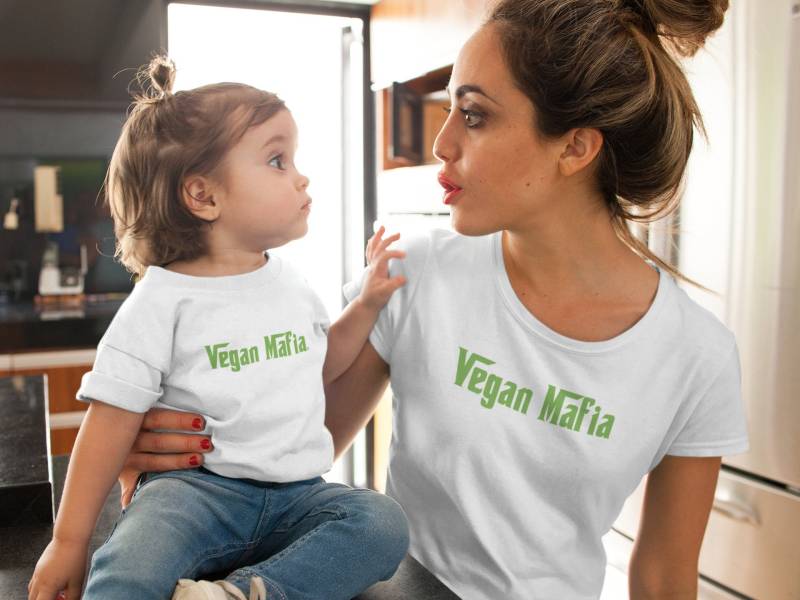 Vegane Mafia | Grüner Text Vegane Mafia | Grüner Text von TheVeganMafiaShop