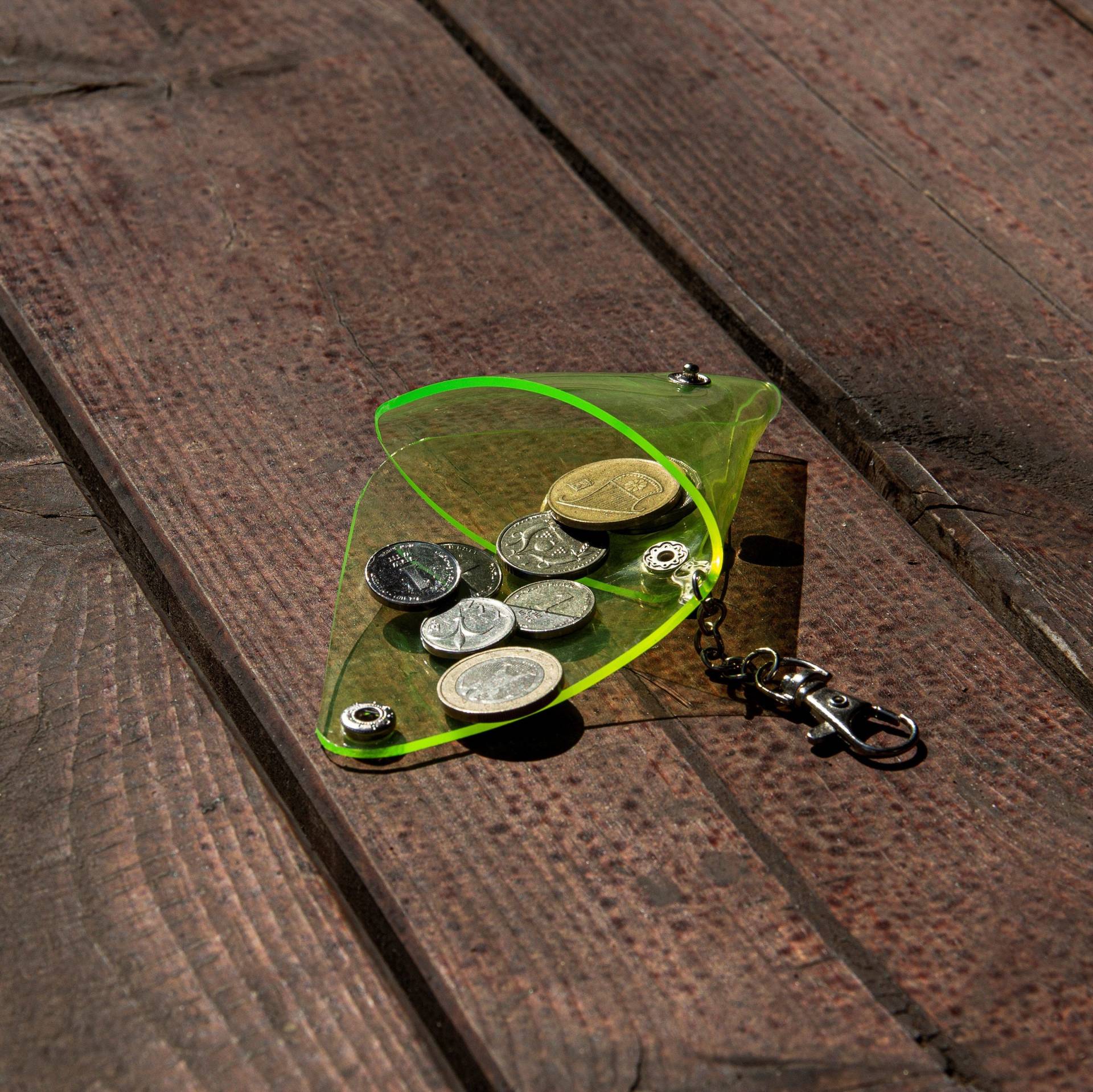 Die Triangle Pocket Wallet von TheVeganWhistle