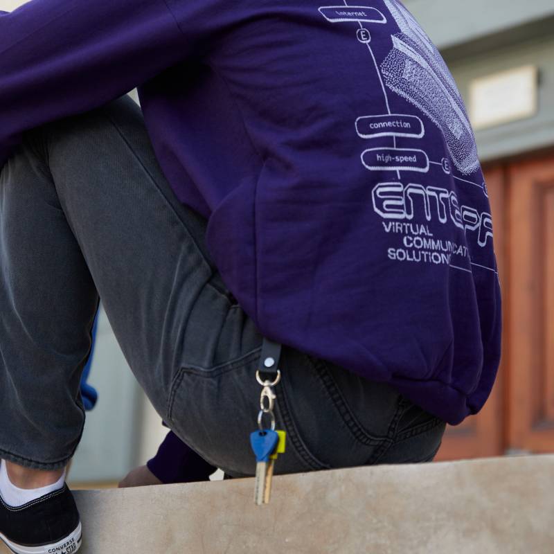 Fronttasche Schlüsselhalter von TheVeganWhistle