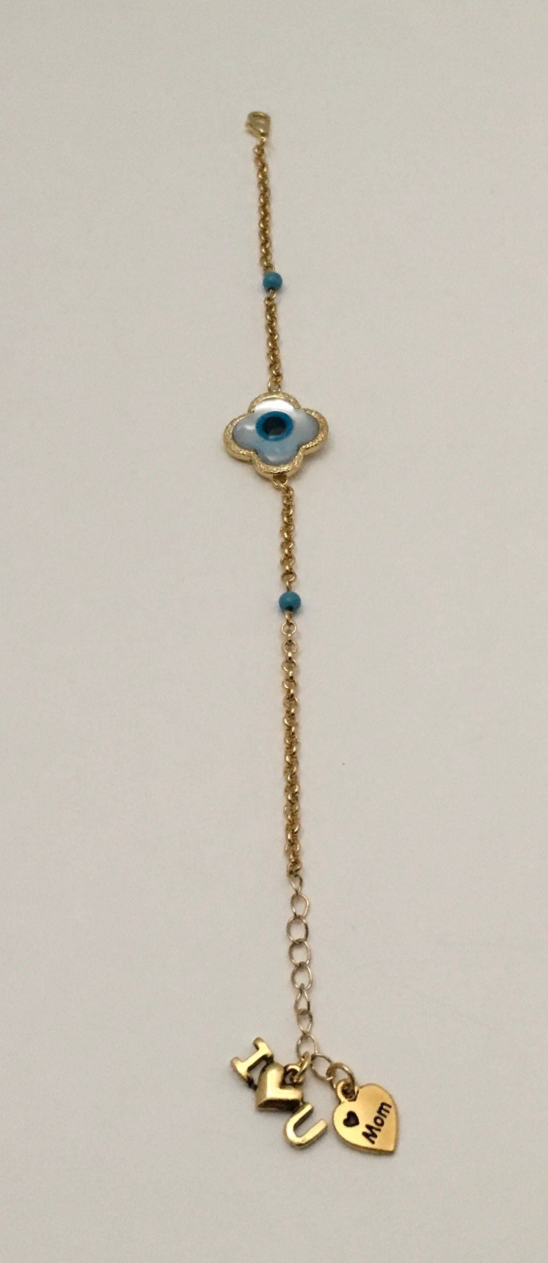 Mamas Armband, Augenarmband, Liebesarmband Mamas Armband, Augenarmband, Liebesarmband von TheVictoryCollection