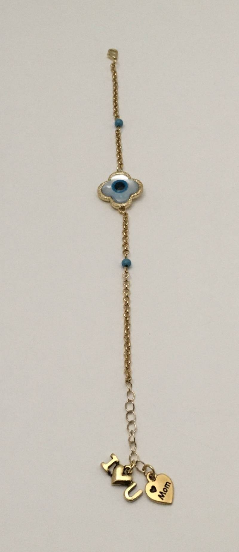 Mamas Armband, Augenarmband, Liebesarmband von TheVictoryCollection