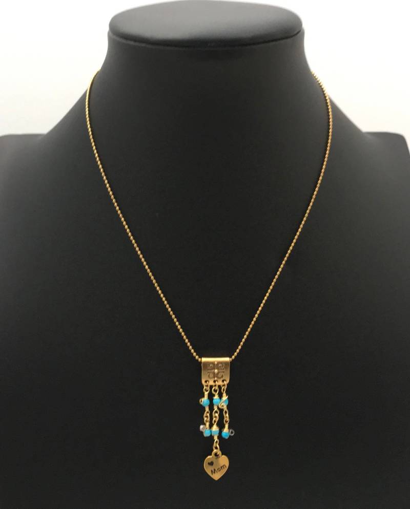 Mom Halskette, Charms Mama Halskette von TheVictoryCollection