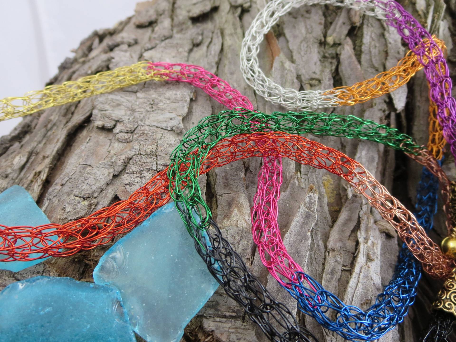 Extrem Können Lange Boho Bunt Viking Knit Kette 3 Arten Getragen Werden Extrem Können Lange Boho Bunt Viking Knit Kette 3 Arten Getragen Werden von TheVikingsWife