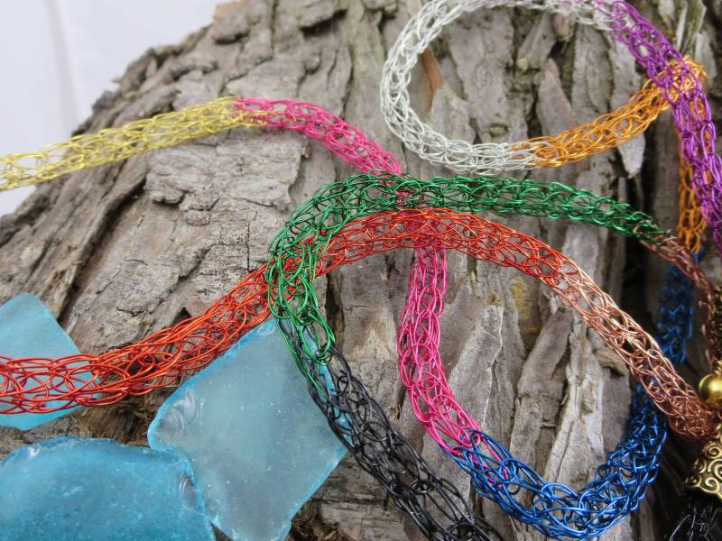 Extrem Können Lange Boho Bunt Viking Knit Kette 3 Arten Getragen Werden Extrem Können Lange Boho Bunt Viking Knit Kette 3 Arten Getragen Werden von TheVikingsWife