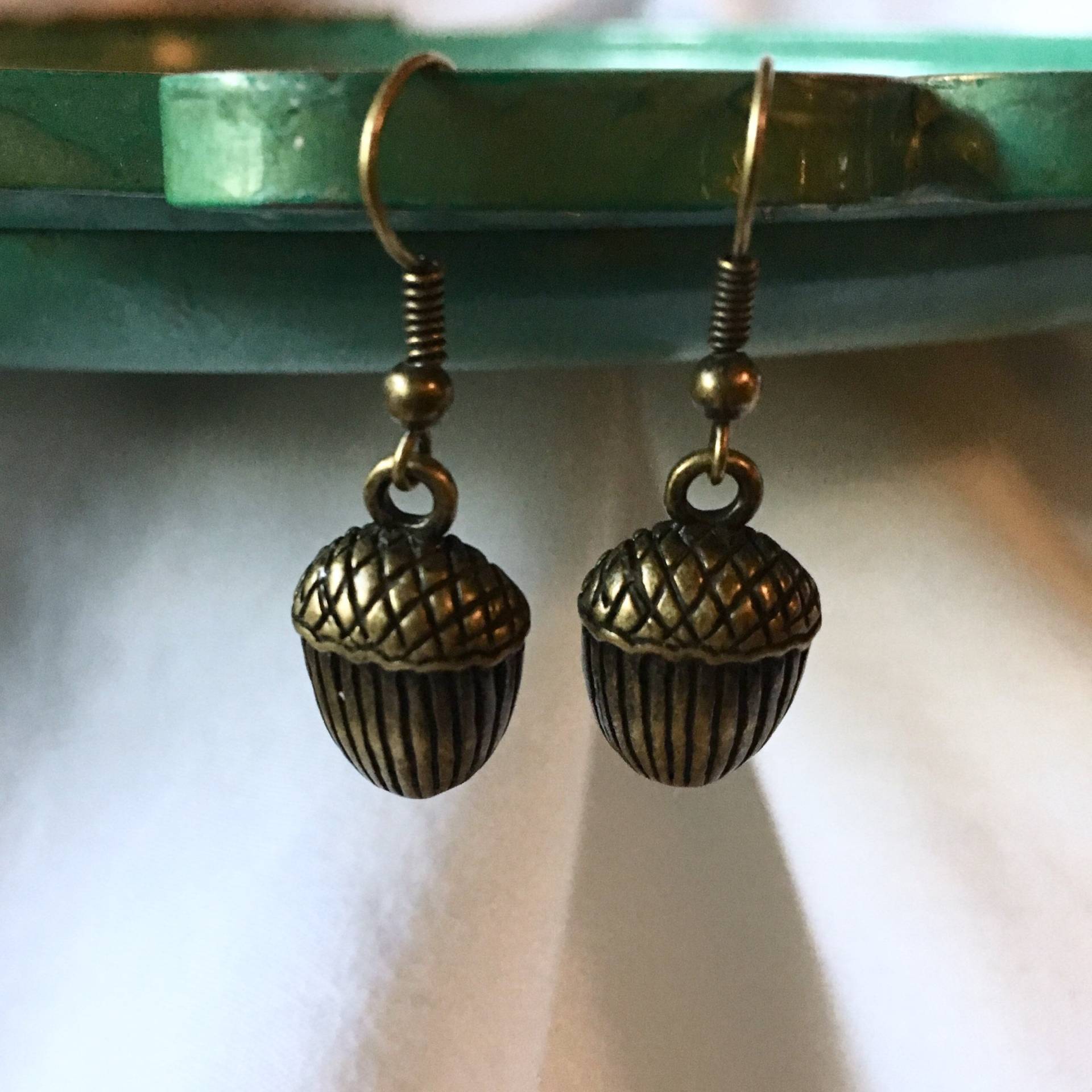 Bronze Eichel Ohrringe Herbst Vibes Bronze Eichel Ohrringe Herbst Vibes von TheVintageCurve