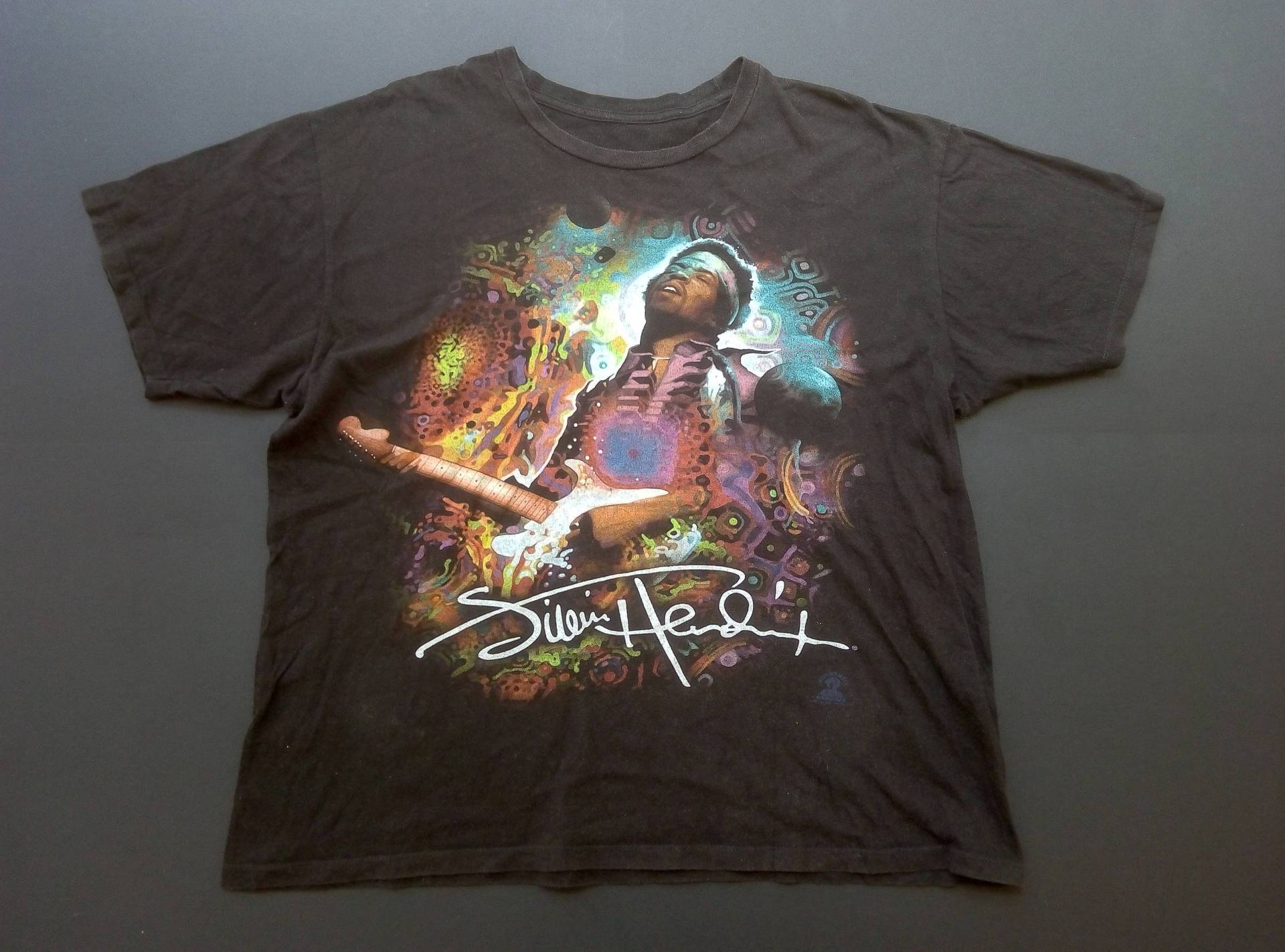 On Sale 25 % Vintage Jimmy Hendrix 80Er Jahre 90Er Selten T Kurzarm Shirt von TheVintageGarment