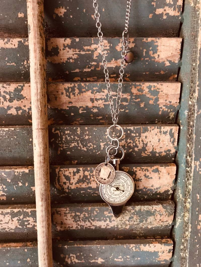 Antike Karte Leser Anhänger von TheVintageMermaidUS