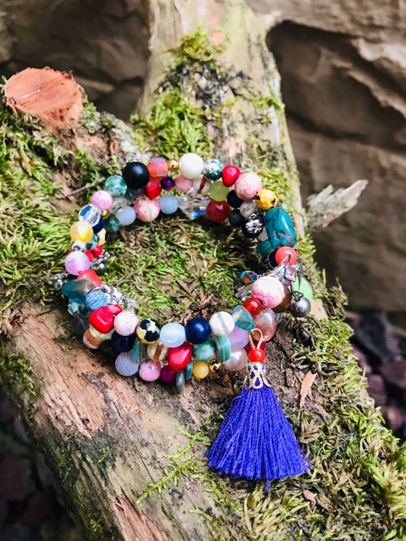 Halbwüche Gemsteinfelsen von TheVintageMermaidUS