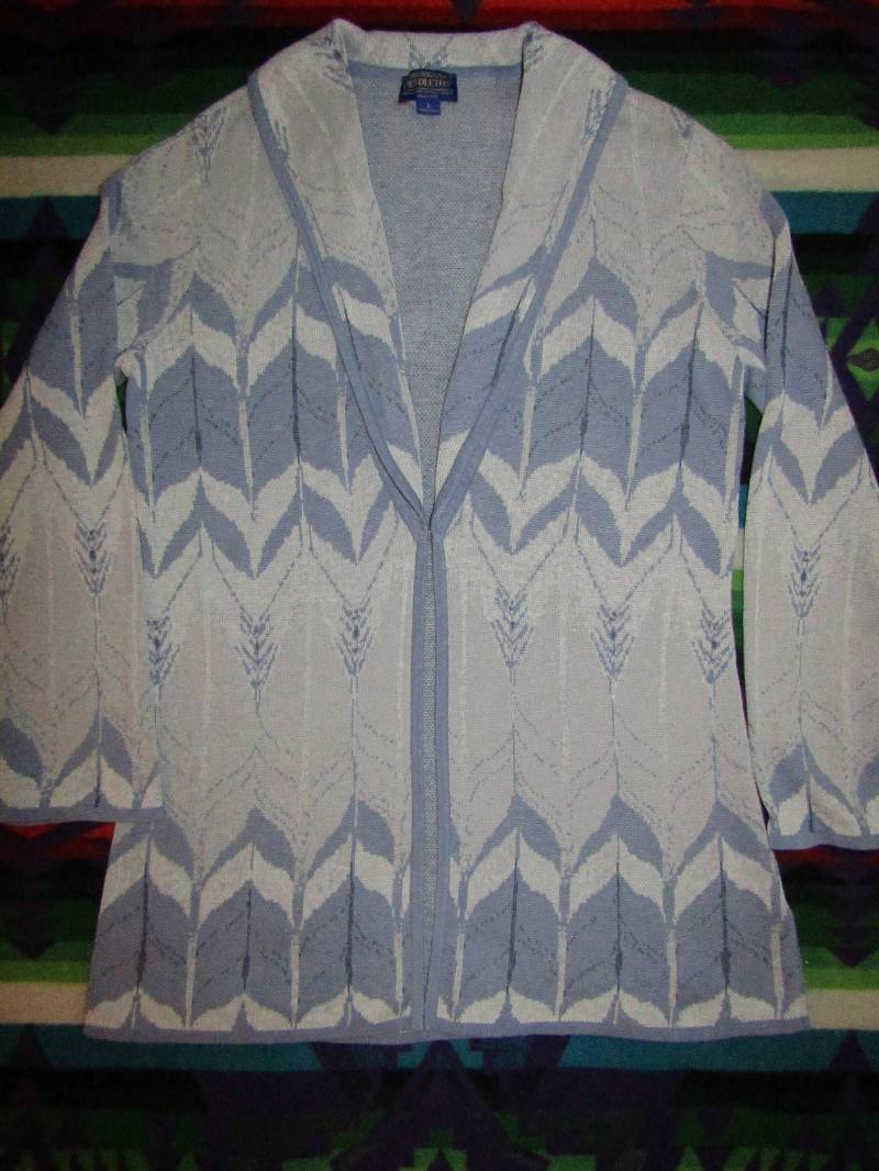 Pendleton ~ Pullover Leinen/ Baumwolle Mint Recycled Vintage Damen Größe S von TheVintagemints