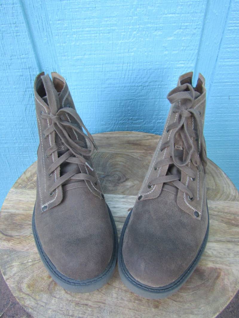 Sketchers ~ Chukka Boots Wildleder Braun Retro Vintage Recycled Männer Gr. 9 1/2 M von TheVintagemints