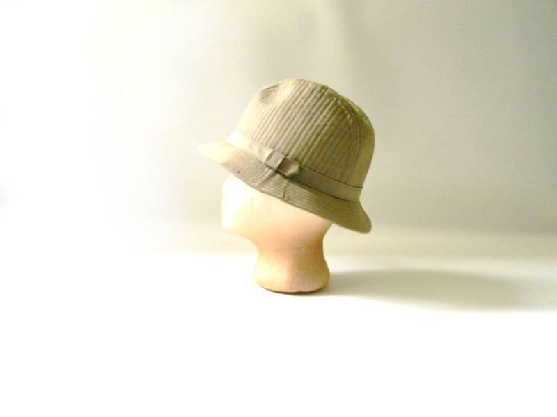 Jahrgang Tan Fedora Hut von TheWaffleCone