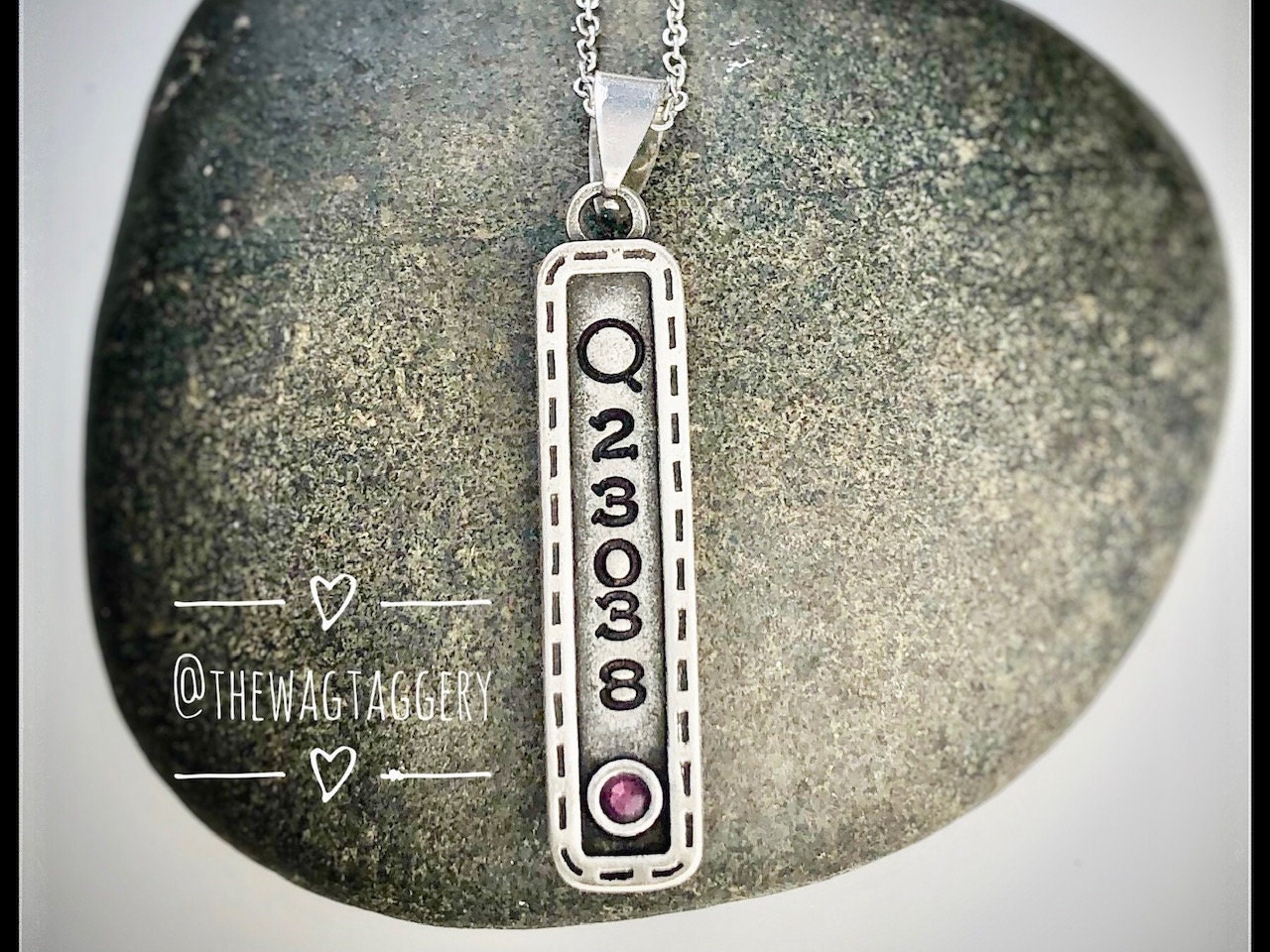 Personalisierte Zinn Pferd Halskette - Edelstahl Kette Swarovski Kristall Rennpferd Vollblut Standardblut Personalisierte Zinn Pferd Halskette - Edelstahl Kette Swarovski Kristall Rennpferd Vollblut Standardblut von TheWagTaggery