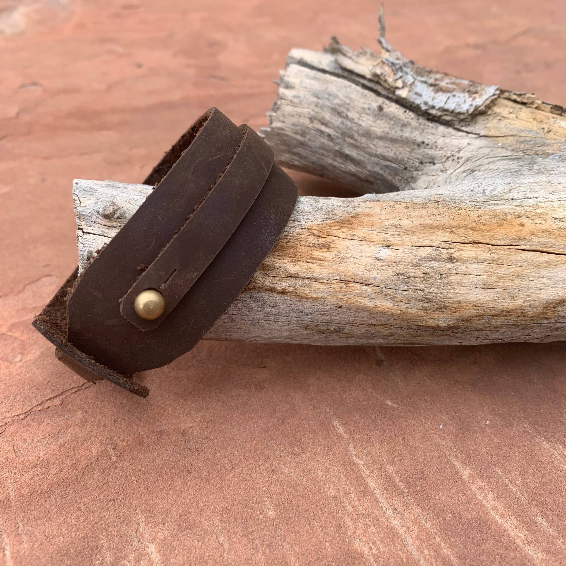Handgemachte Öl Gegerbtem Leder-Armband - Doppel Armband Wrap Handgemachte Öl Gegerbtem Leder-Armband - Doppel Armband Wrap von TheWasatchWorkshop