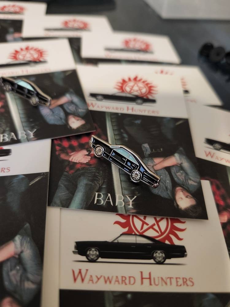 Supernatural Babyauto Pin Supernatural Babyauto Pin von TheWaywardHunters