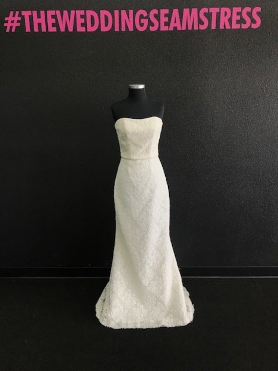 Zweiteilige Spitze Brautkleid Zweiteilige Spitze Brautkleid von TheWeddingSeamstress