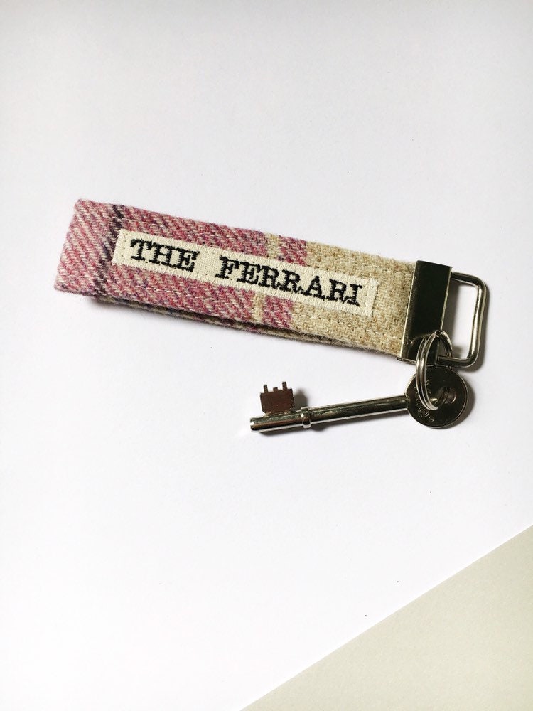 Ferrari Keyring-Car Keyring-Fun Keyring von TheWeeLoft