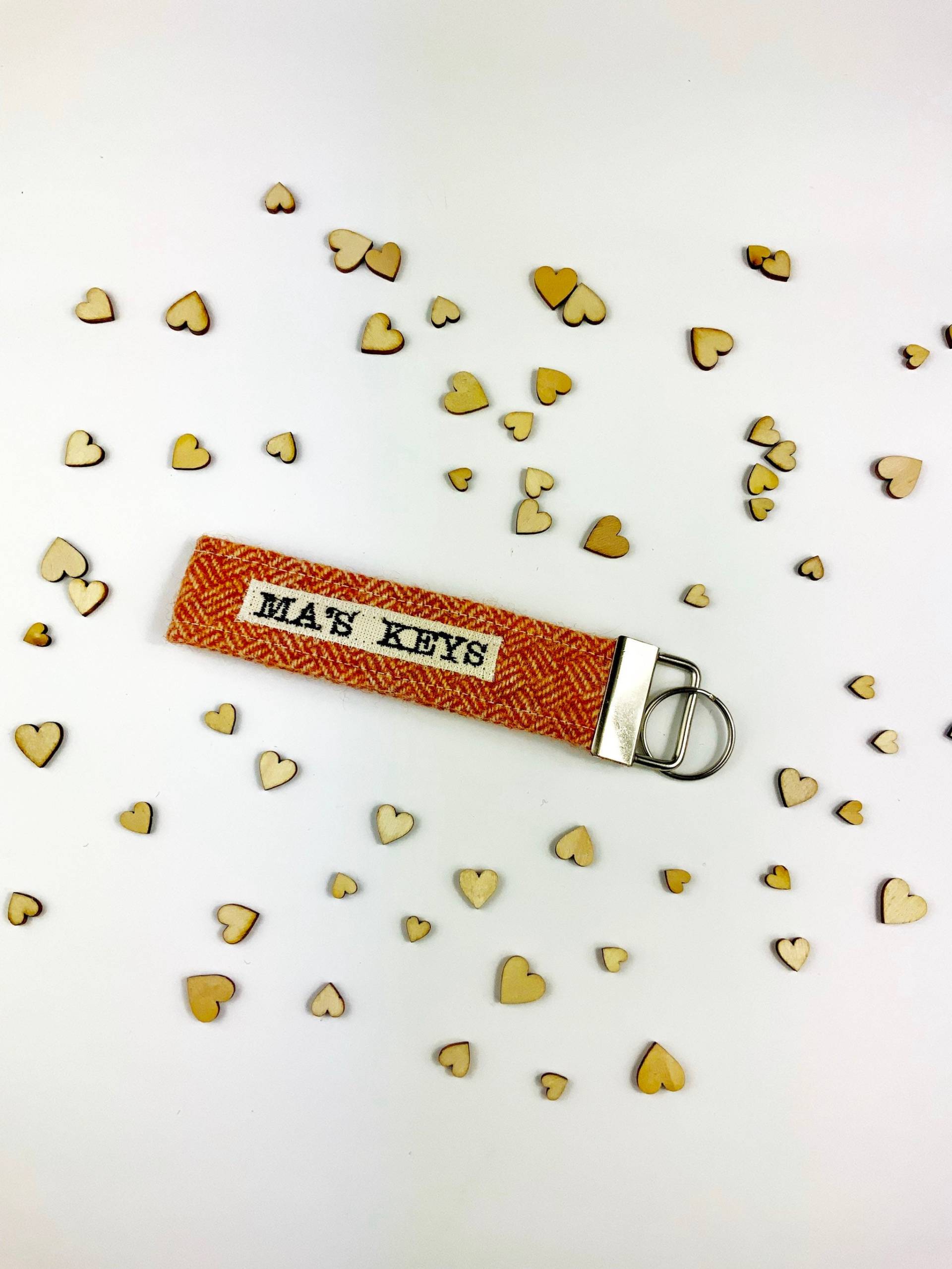 Ma Schlüssel Schlüsselanhänger - Ma Geschenk Für Muttertagsgeschenk Geburtstagsgeschenk Lustige Muttertag Ma-Schlüsselanhänger Tweed von TheWeeLoft