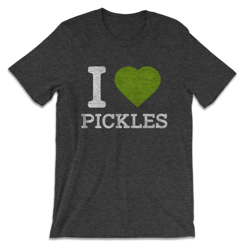 Pickle Shirts - Ich Liebe Pickles Shirt Pickle-Liebhaber-Geschenke Mens Lustige Tshirt Womens Vintage Grafik T-Shirts Lustig von TheWhiskeyPickle