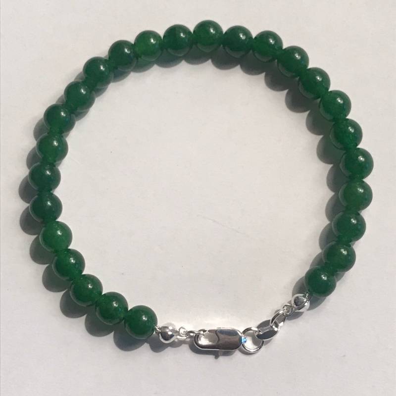 Jade Benutzerdefinierte Handgemachte Armband .graduation Geschenk, Geschenkideen. Hochzeit Schmuck .bridesmaids Geschenk , Geschenk Zum Geburtstag von TheWhiteTrading