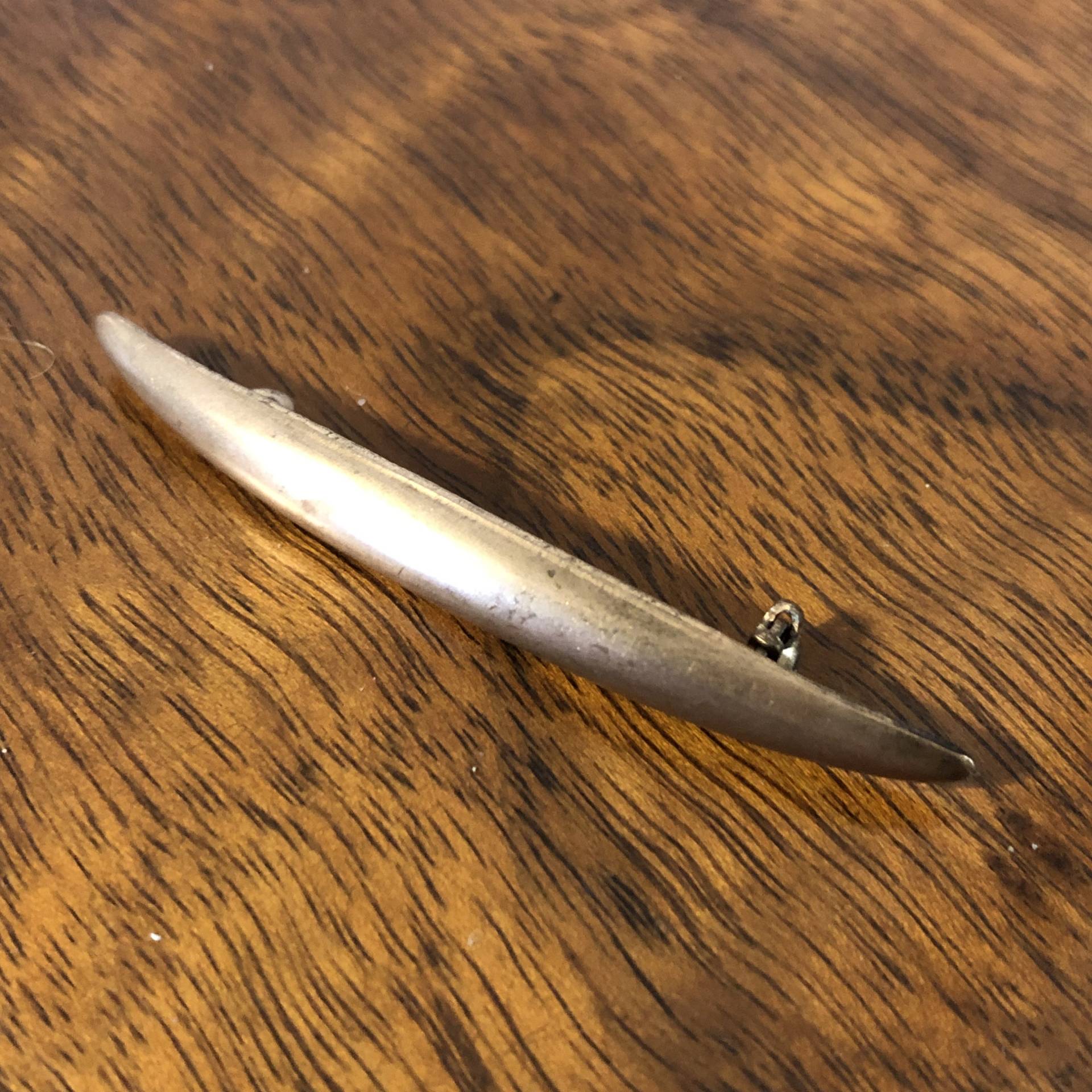 Vintage Mid-Century Kupfer Brosche - Mcm Reversnadel von TheWickedGarden