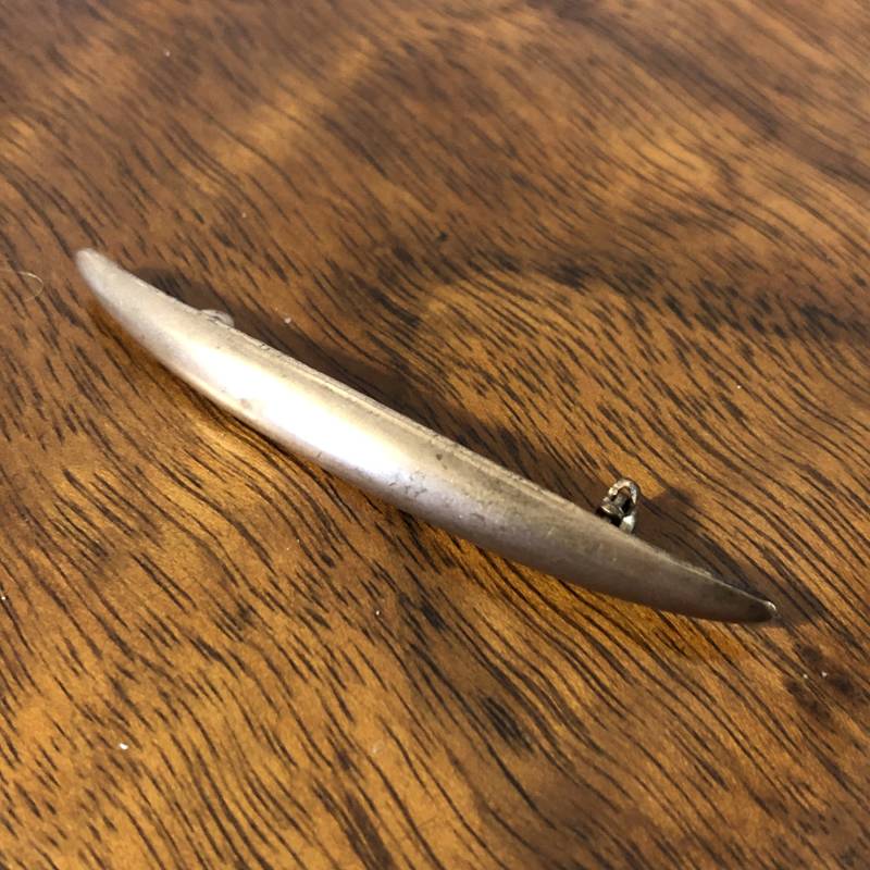 Vintage Mid-Century Kupfer Brosche - Mcm Reversnadel von TheWickedGarden