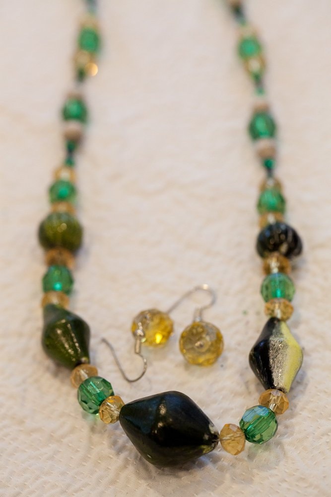 Dimond Form Halskette Und Ohrringe Dimond Form Halskette Und Ohrringe von TheWidowsFriend