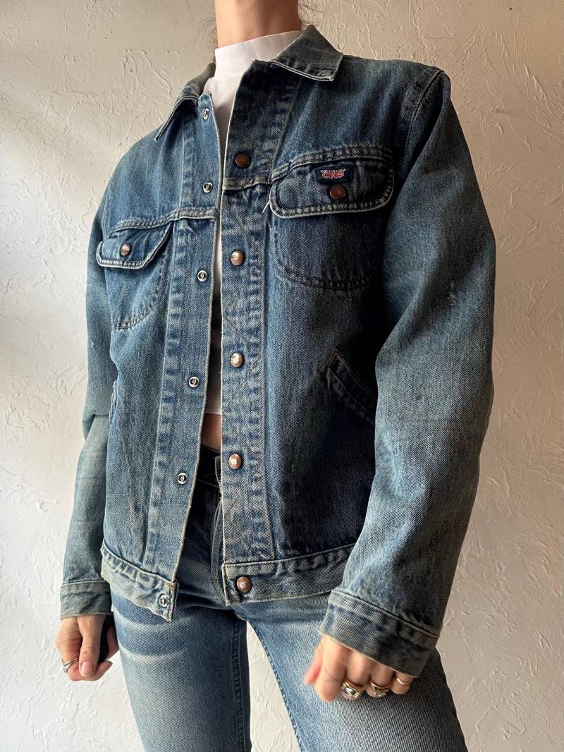 70Er Jahre "Gwg' Jeans Jacke/Small von TheWildHoneyShop