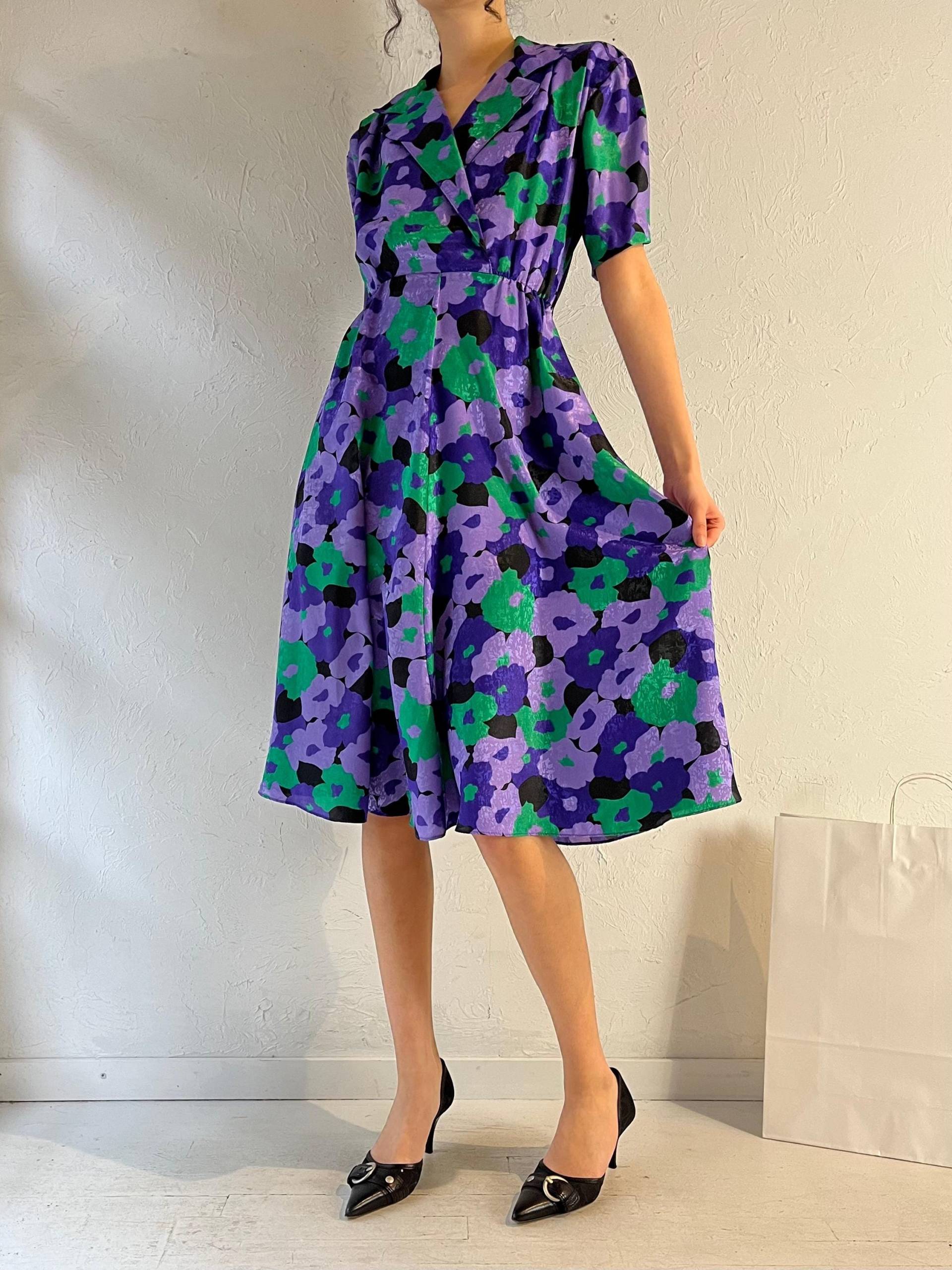 80Er Jahre Kleid in "Cannes' von TheWildHoneyShop