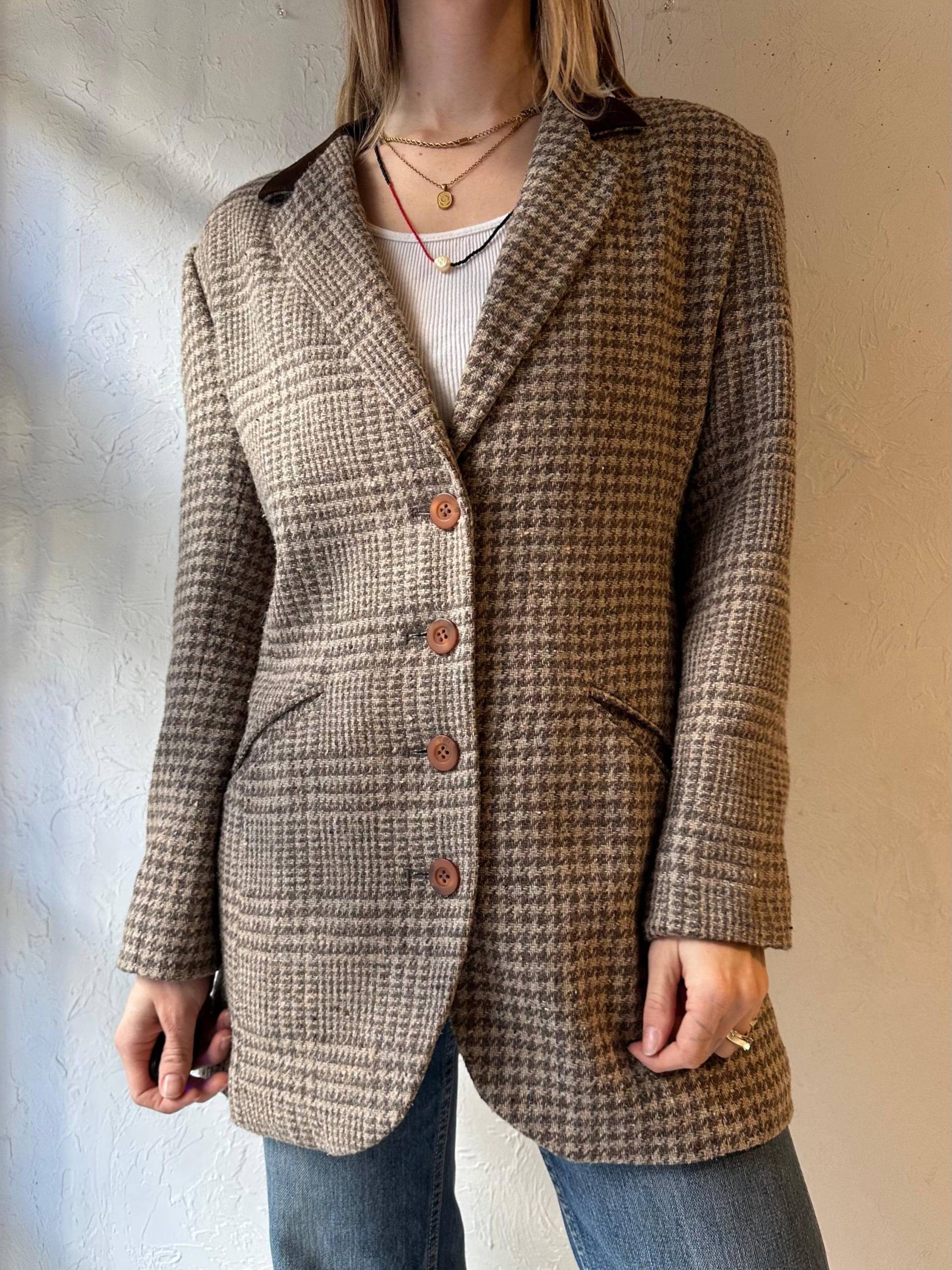 90Er "Casual Corner" Braune Strickjacke/S von TheWildHoneyShop