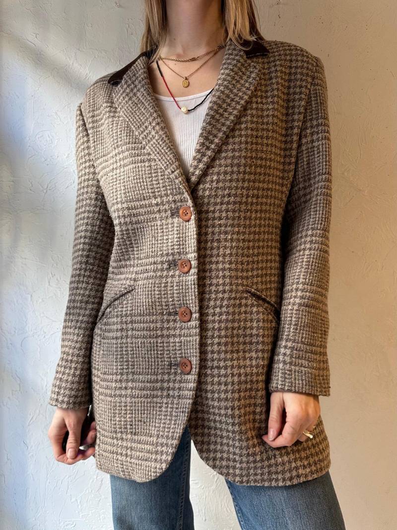 90Er "Casual Corner" Braune Strickjacke/S von TheWildHoneyShop